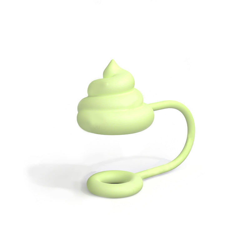 Wholesale 10PCS 40oz Ice Cup Cartoon Dust Stopper, Toilet Straw Cap